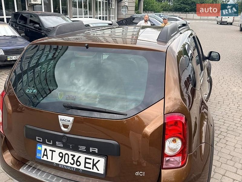 Позашляховик / Кросовер Dacia Duster 2011 в Івано-Франківську