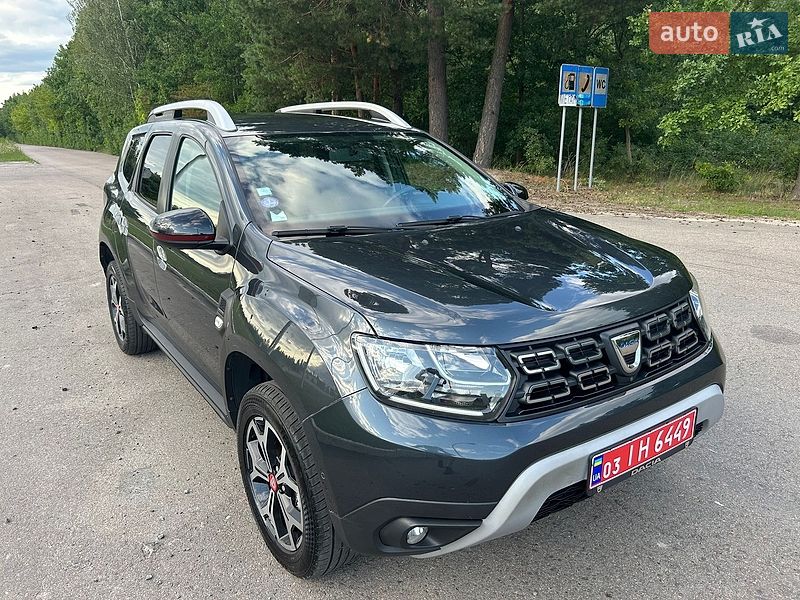 Позашляховик / Кросовер Dacia Duster 2019 в Ковелі