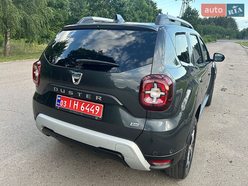 Позашляховик / Кросовер Dacia Duster 2019 в Ковелі