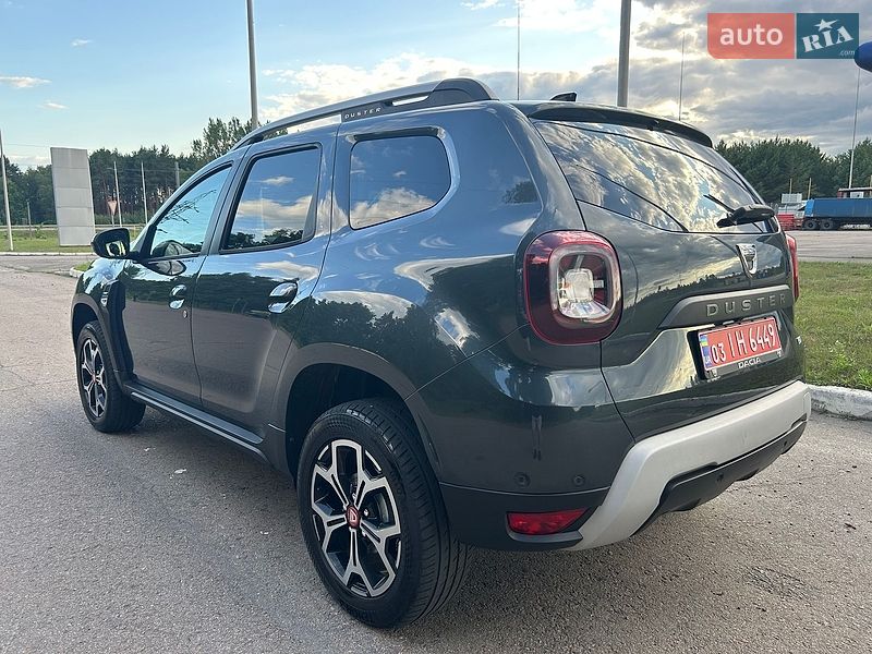 Позашляховик / Кросовер Dacia Duster 2019 в Ковелі