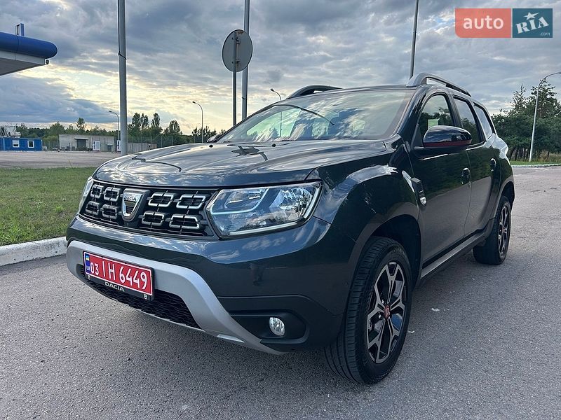 Внедорожник / Кроссовер Dacia Duster 2019 в Ковеле