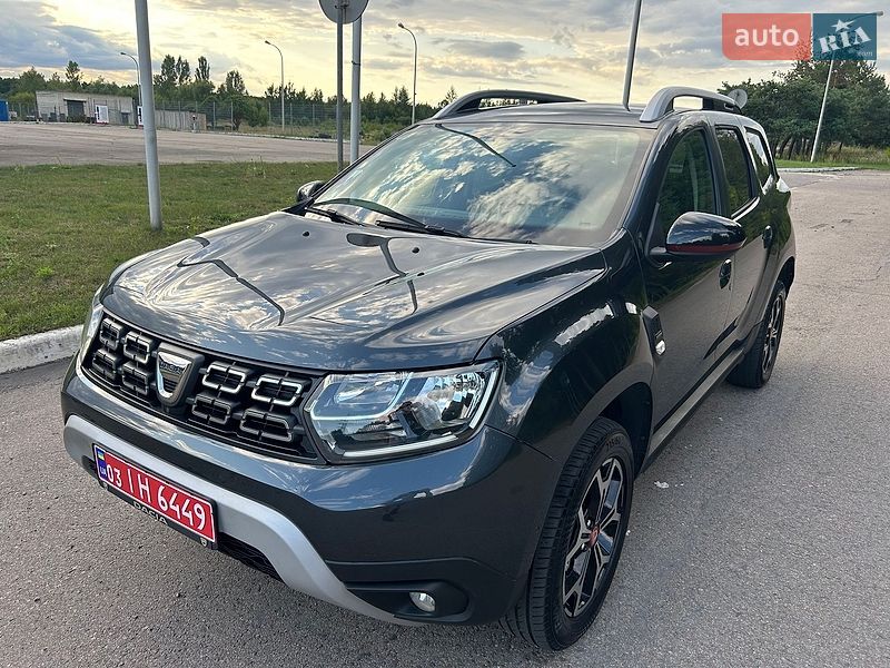 Позашляховик / Кросовер Dacia Duster 2019 в Ковелі