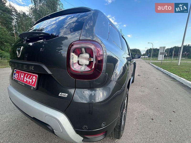 Позашляховик / Кросовер Dacia Duster 2019 в Ковелі