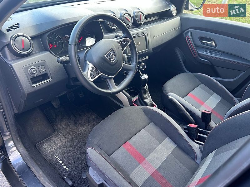 Позашляховик / Кросовер Dacia Duster 2019 в Ковелі
