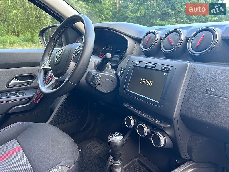 Позашляховик / Кросовер Dacia Duster 2019 в Ковелі