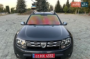 Позашляховик / Кросовер Dacia Duster 2014 в Дубні