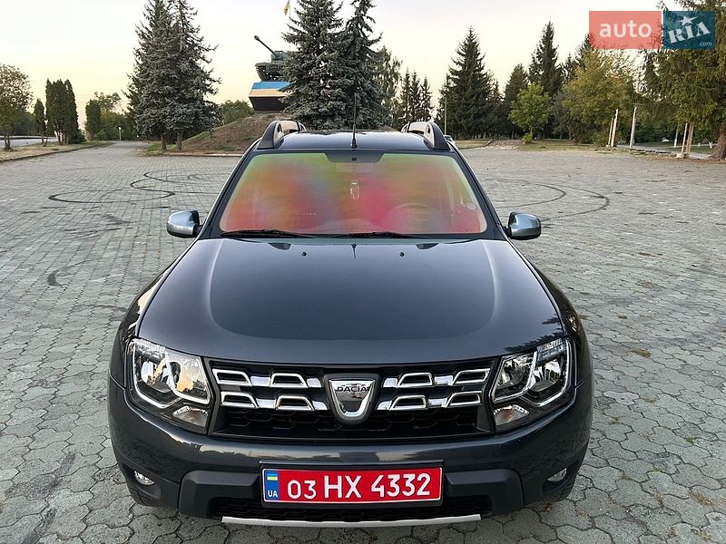 Позашляховик / Кросовер Dacia Duster 2014 в Дубні
