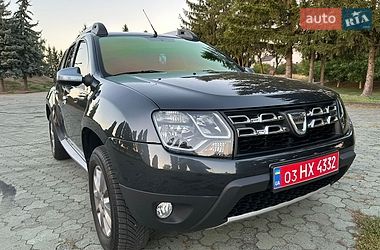 Позашляховик / Кросовер Dacia Duster 2014 в Дубні