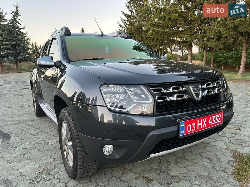 Позашляховик / Кросовер Dacia Duster 2014 в Дубні