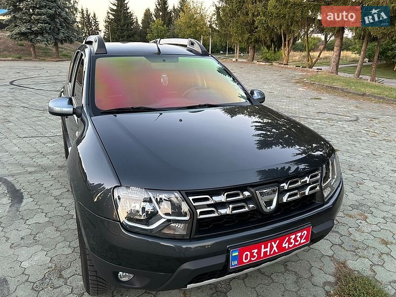 Позашляховик / Кросовер Dacia Duster 2014 в Дубні