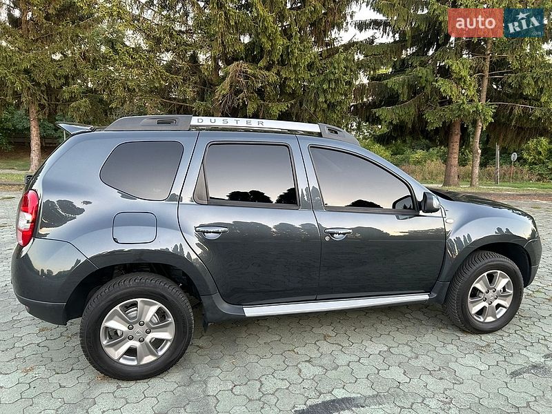 Позашляховик / Кросовер Dacia Duster 2014 в Дубні