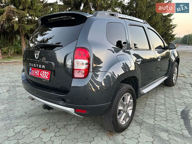Позашляховик / Кросовер Dacia Duster 2014 в Дубні