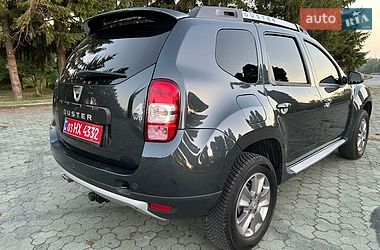 Позашляховик / Кросовер Dacia Duster 2014 в Дубні
