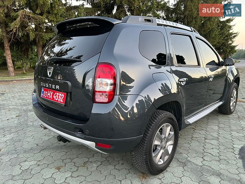 Позашляховик / Кросовер Dacia Duster 2014 в Дубні