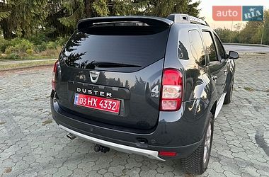 Позашляховик / Кросовер Dacia Duster 2014 в Дубні