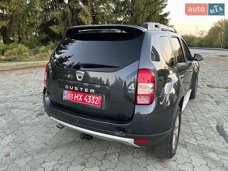 Позашляховик / Кросовер Dacia Duster 2014 в Дубні