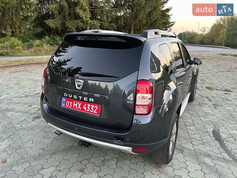 Позашляховик / Кросовер Dacia Duster 2014 в Дубні