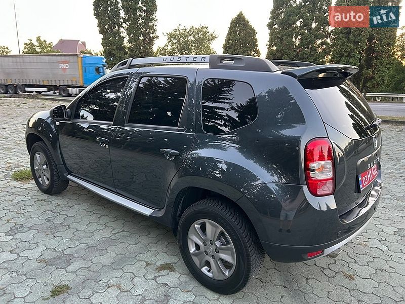 Позашляховик / Кросовер Dacia Duster 2014 в Дубні