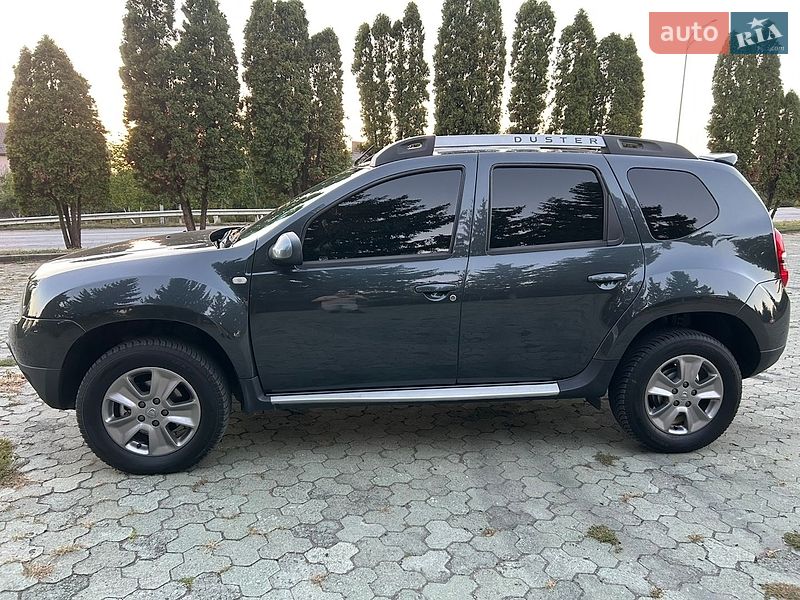 Позашляховик / Кросовер Dacia Duster 2014 в Дубні