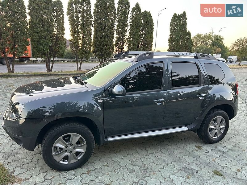 Позашляховик / Кросовер Dacia Duster 2014 в Дубні