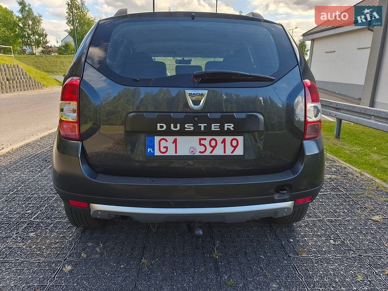 Внедорожник / Кроссовер Dacia Duster 2014 в Мене