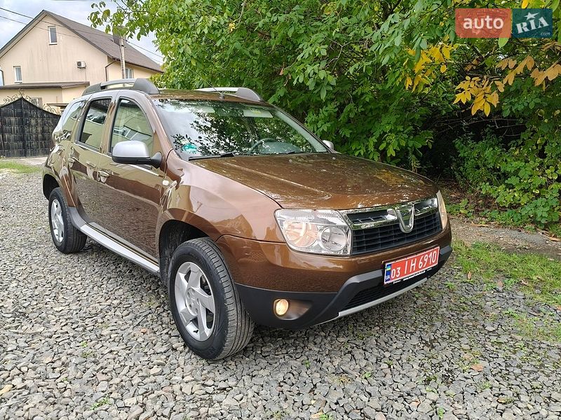 Dacia Duster, фото з оголошення