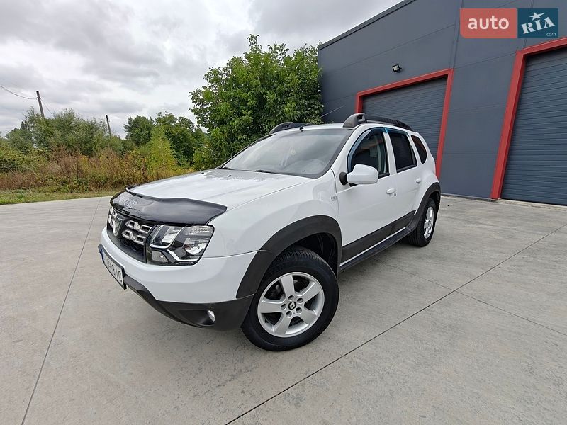 Dacia Duster 2015