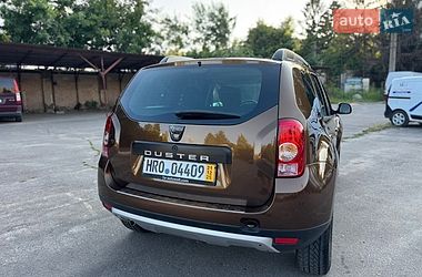 Внедорожник / Кроссовер Dacia Duster 2011 в Хмельницком