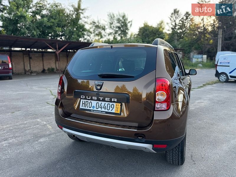 Внедорожник / Кроссовер Dacia Duster 2011 в Хмельницком