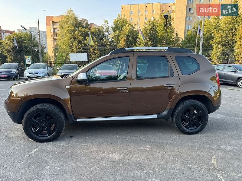 Внедорожник / Кроссовер Dacia Duster 2011 в Хмельницком