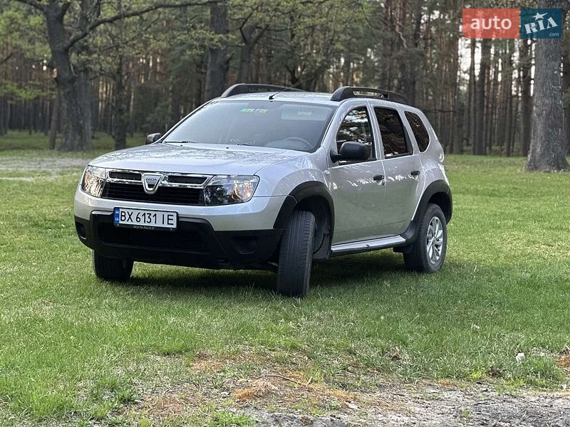 Dacia Duster 2011