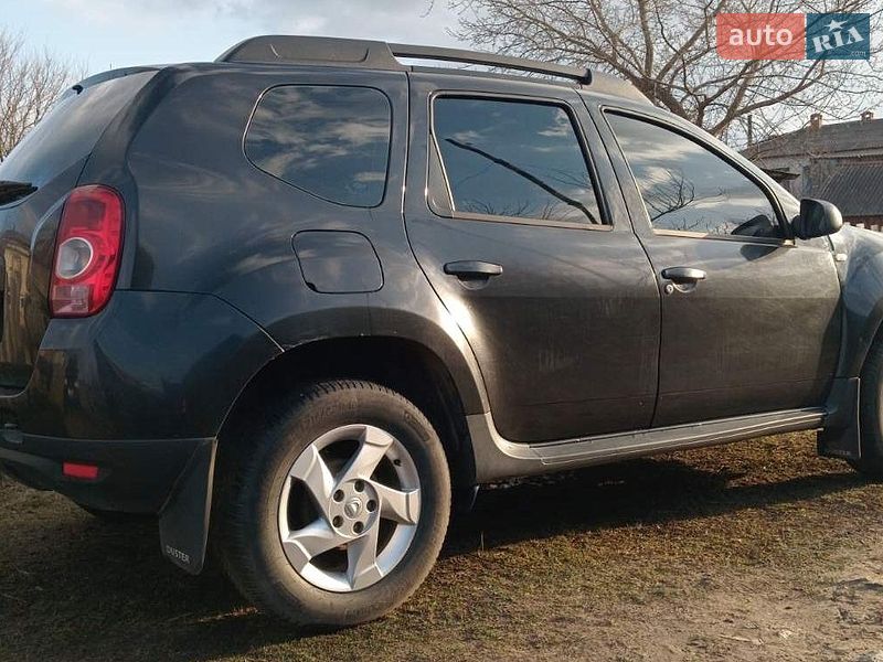 Внедорожник / Кроссовер Dacia Duster 2010 в Шостке