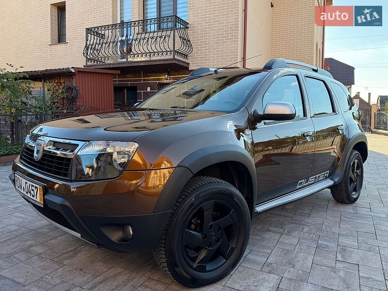 Dacia Duster 2012