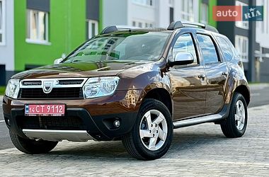 Позашляховик / Кросовер Dacia Duster 2010 в Вінниці Позашляховик / Кросовер Dacia Duster 2010 в Вінниці