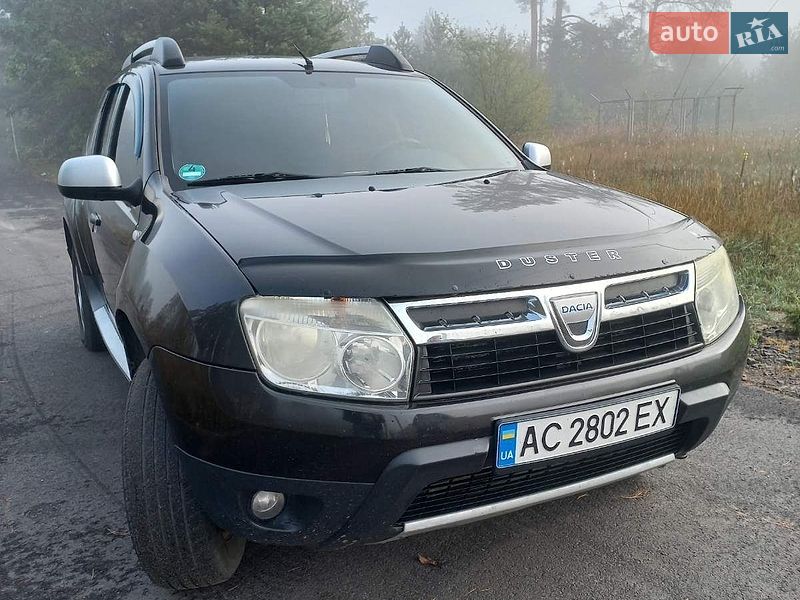 Dacia Duster 2011 Dacia Duster 2011