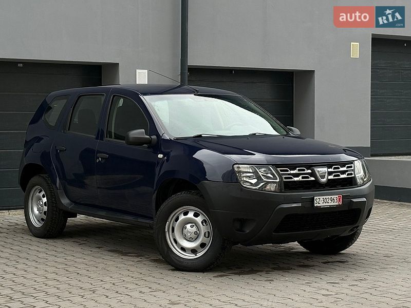 Внедорожник / Кроссовер Dacia Duster 2016 в Тернополе