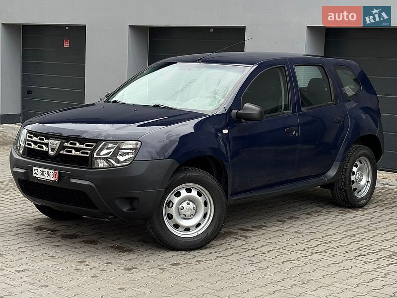 2016 Dacia Duster, VIN UU1HSDCVG54630667:plate — zdjęcie 1 (autoria)