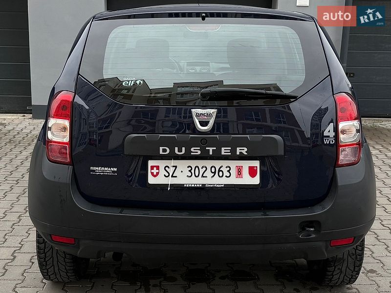 Внедорожник / Кроссовер Dacia Duster 2016 в Тернополе