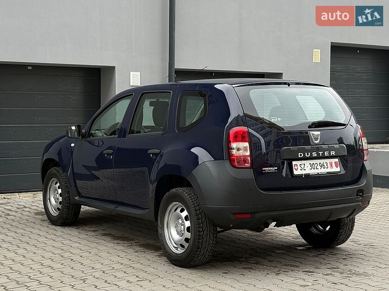 Внедорожник / Кроссовер Dacia Duster 2016 в Тернополе