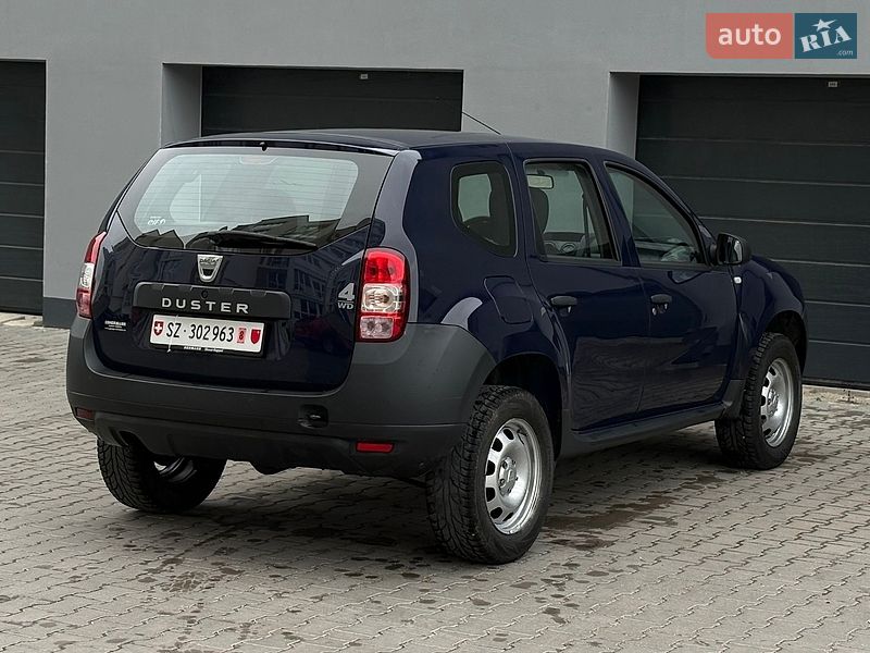 Внедорожник / Кроссовер Dacia Duster 2016 в Тернополе
