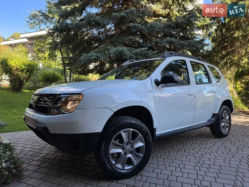 Dacia Duster 2017