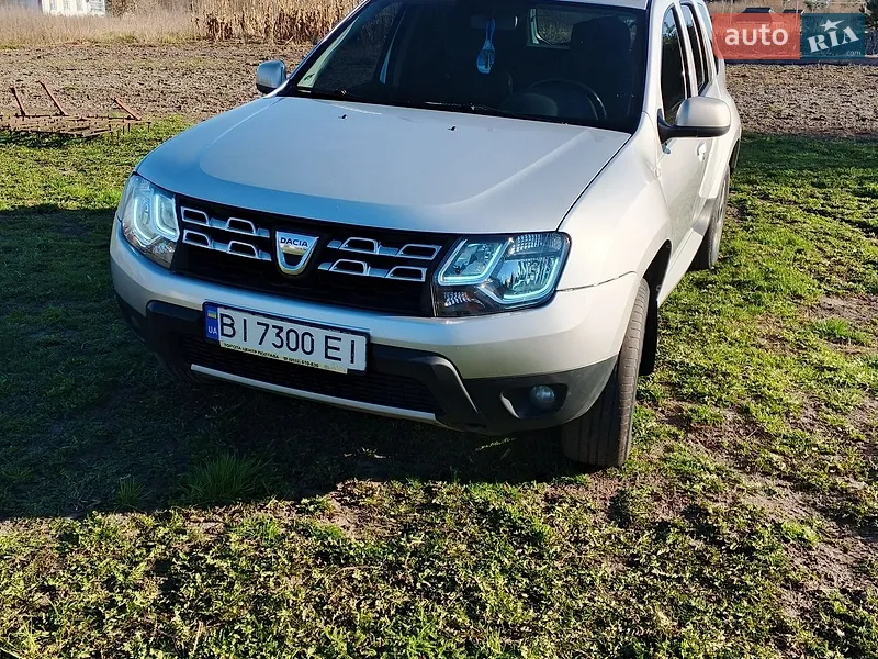 Dacia Duster 2012