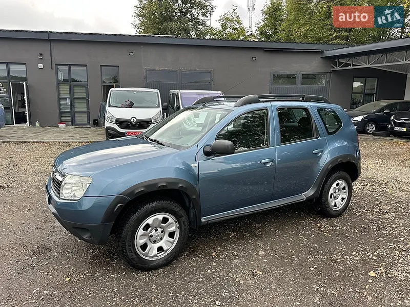 Dacia Duster 2011