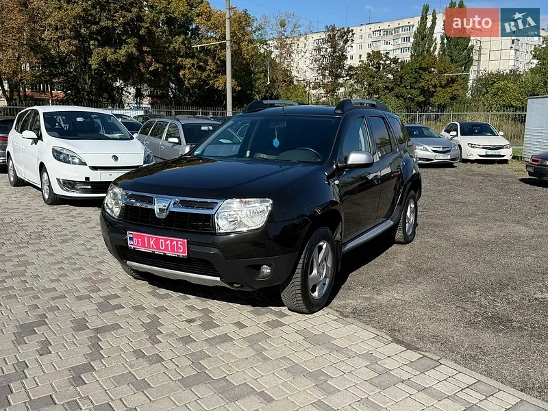 Dacia Duster 2011