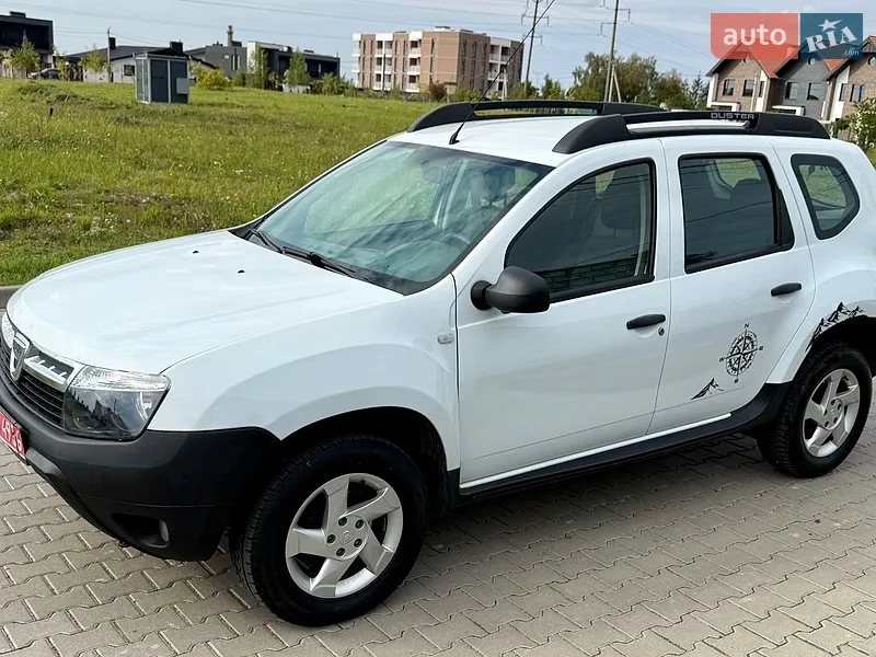 Dacia Duster 2013