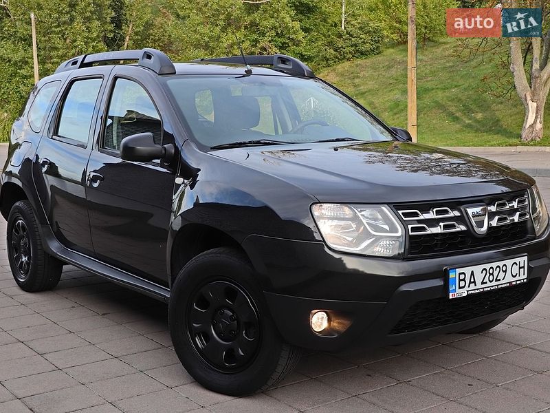 Dacia Duster 2014