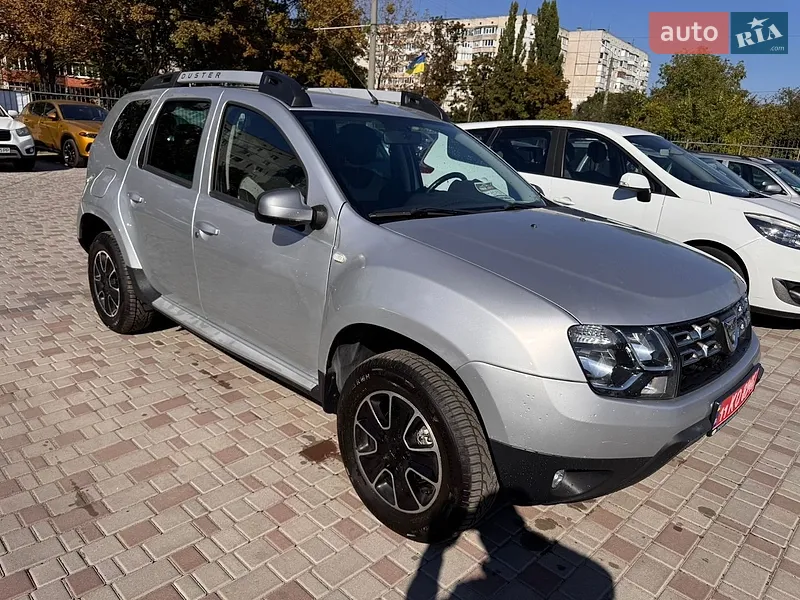 Dacia Duster 2016