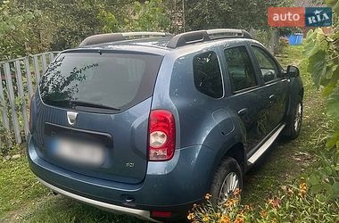 Внедорожник / Кроссовер Dacia Duster 2010 в Львове