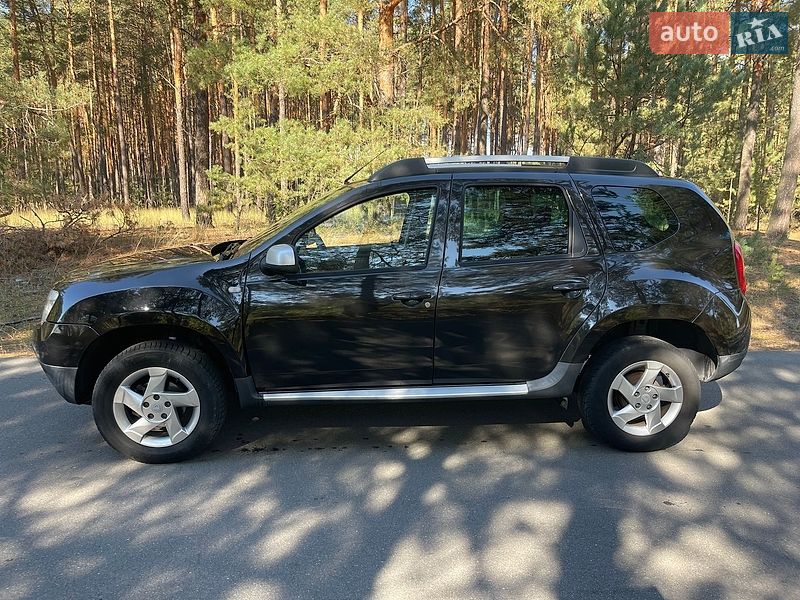 Позашляховик / Кросовер Dacia Duster 2010 в Бородянці