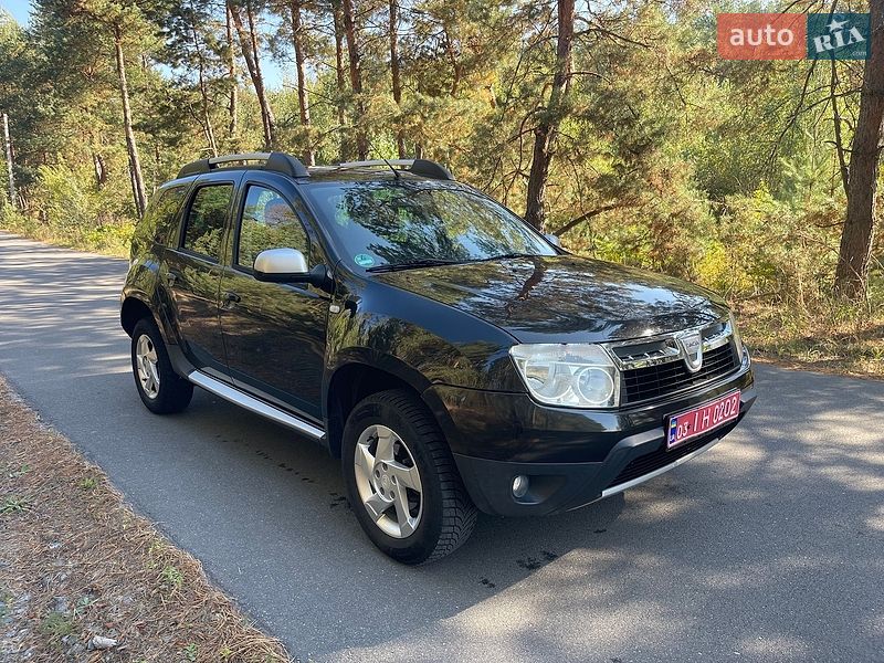 Позашляховик / Кросовер Dacia Duster 2010 в Бородянці